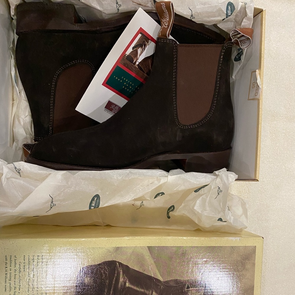 RM Williams  Ankle Boots Size 6.5
